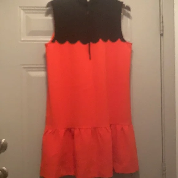 Victoria Beckham for Target Black and Orange Dress| Sz L - Picture 7 of 13